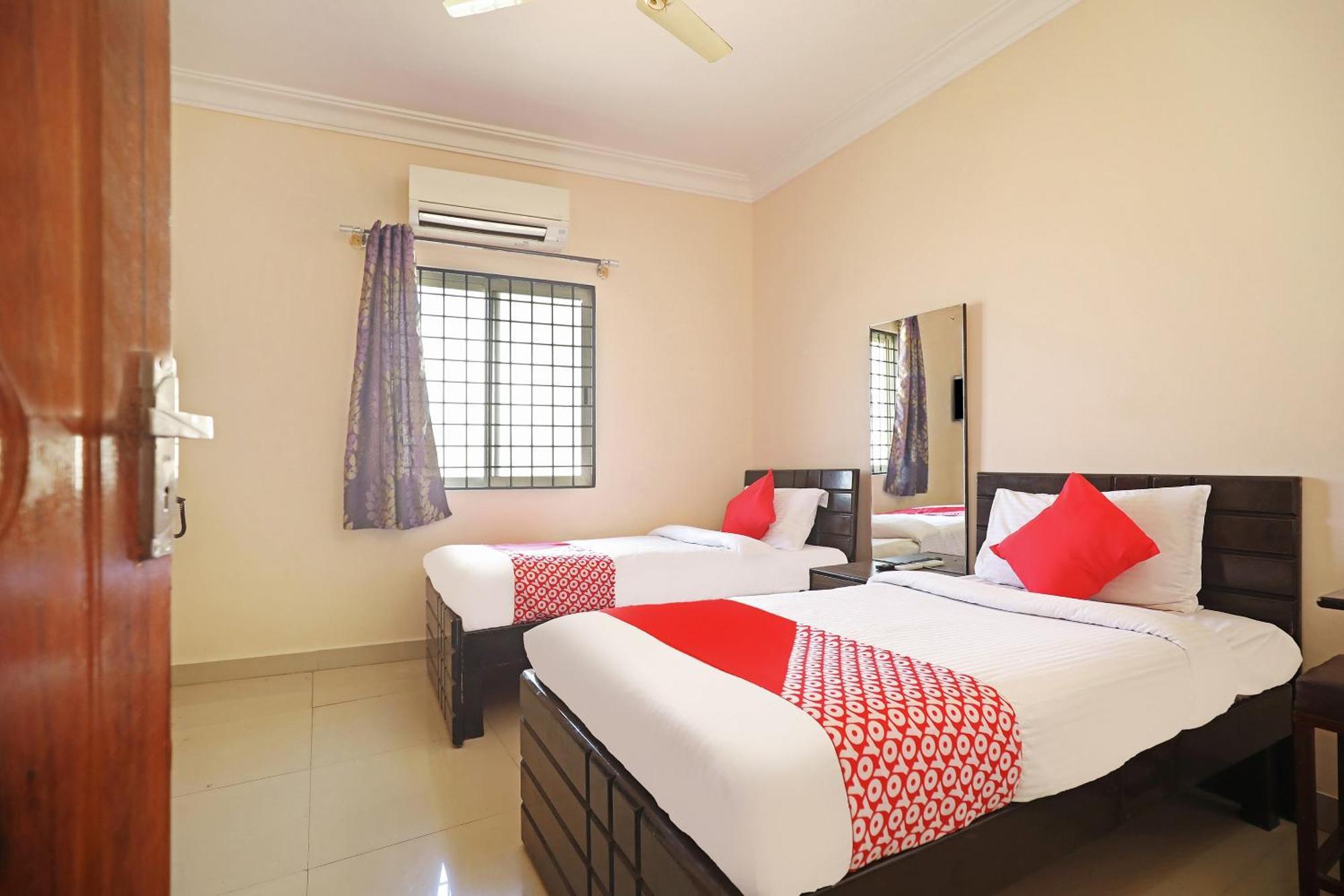 Hotel O Hotel Utsav Palace Бангалор Экстерьер фото